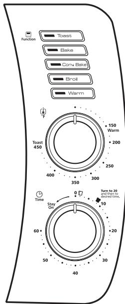 OSTER TSSTTVSKBT - N'IMMERGEZ PAS VOTRE FOUR DANS L'EAU - 1