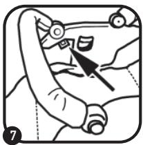 ABC DESIGN TURBO 6S - Attaching and converting the seat - 16