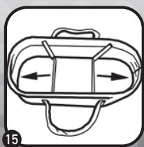 ABC DESIGN TURBO 6S - Attaching and converting the seat - 46
