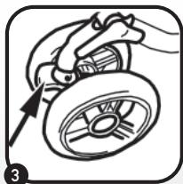 ABC DESIGN TURBO 6S - Montaggio e orientamento del seggiolino - 8