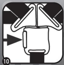 ABC DESIGN TURBO 6S - Attaching and converting the seat - 21