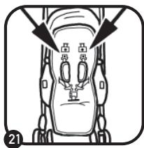 ABC DESIGN TURBO 6S - Plaatsen en omdraaien van de buggyzit - 34