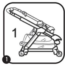 ABC DESIGN TURBO 6S - Montaggio e orientamento del seggiolino - 1