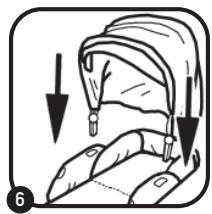 ABC DESIGN TURBO 6S - Attaching and converting the seat - 13