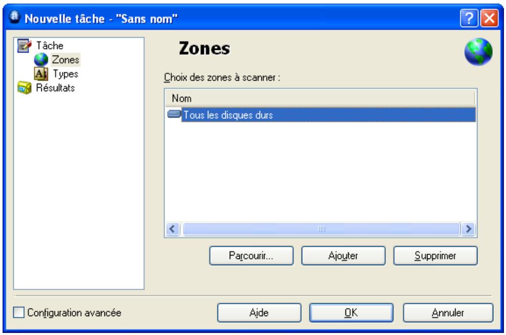 AVAST ANTIVIRUS EDITION PROFESSIONNELLE 4.8 - Zones - 1