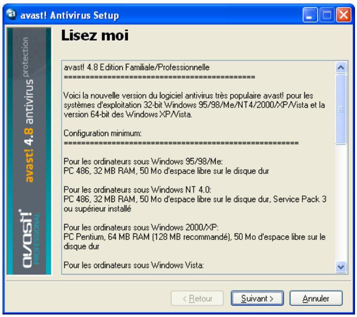 AVAST ANTIVIRUS EDITION PROFESSIONNELLE 4.8 - Version 4.8 - guide d'utilisateur - 1