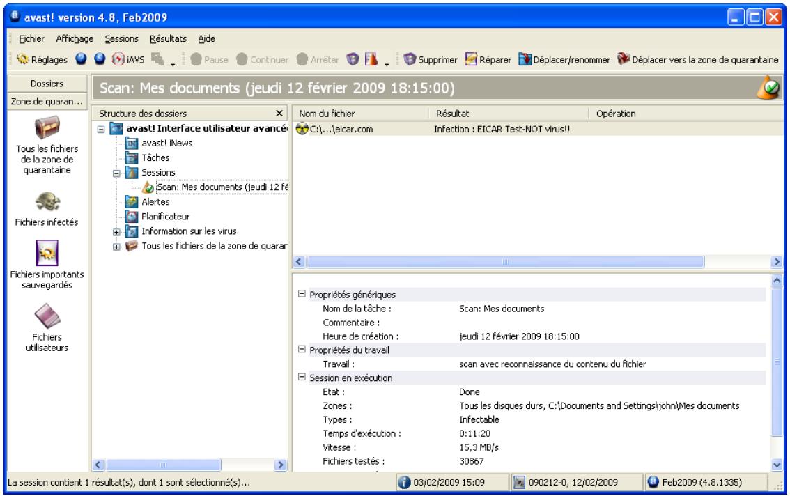 AVAST ANTIVIRUS EDITION PROFESSIONNELLE 4.8 - Version 4.8 - guide d'utilisateur - 1