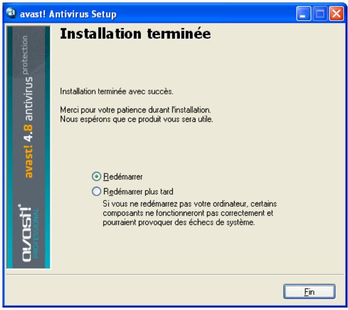 AVAST ANTIVIRUS EDITION PROFESSIONNELLE 4.8 - Avast! antivirus edition professionnelle version 4.8 – guide d'utilisateur - 2