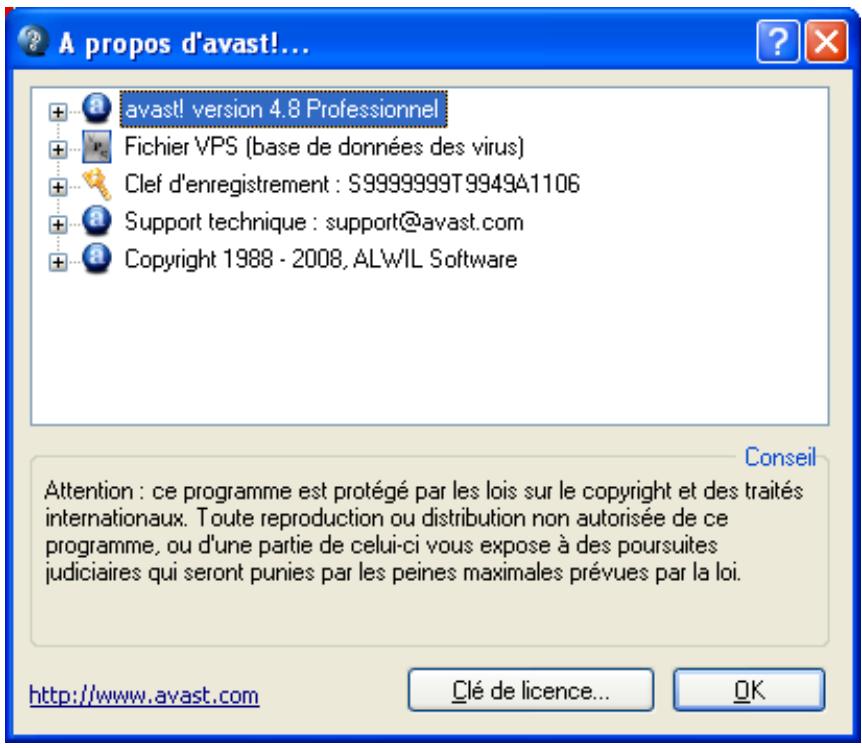 AVAST ANTIVIRUS EDITION PROFESSIONNELLE 4.8 - Avast! antivirus edition professionnelle version 4.8 – guide d'utilisateur - 1