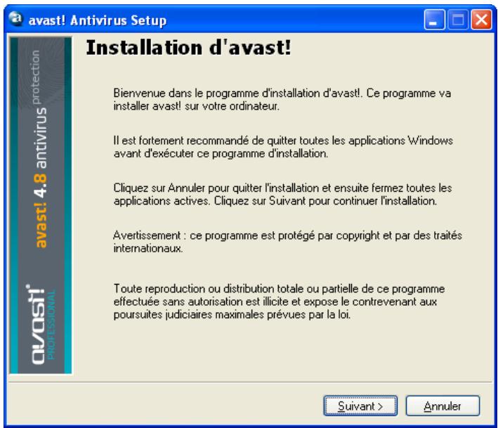 AVAST ANTIVIRUS EDITION PROFESSIONNELLE 4.8 - Avast! antivirus edition professionnelle version 4.8 – guide d'utilisateur - 2