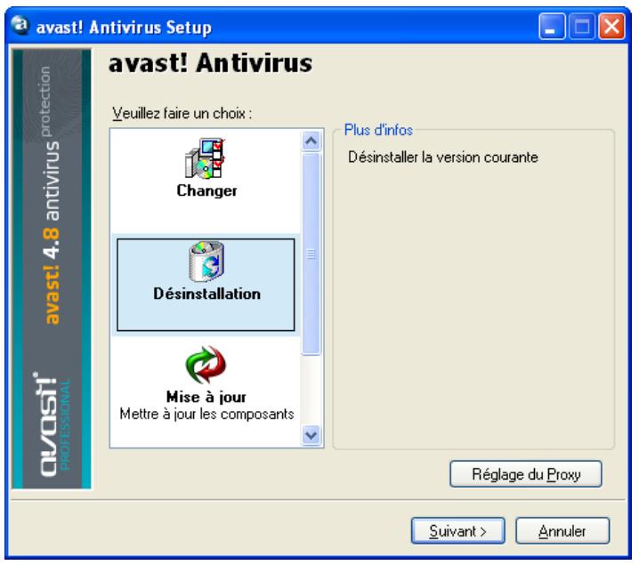 AVAST ANTIVIRUS EDITION PROFESSIONNELLE 4.8 - Avast! antivirus edition professionnelle version 4.8 – guide d'utilisateur - 1