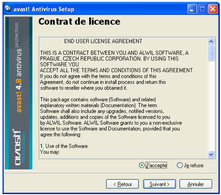 AVAST ANTIVIRUS EDITION PROFESSIONNELLE 4.8 - Version 4.8 - guide d'utilisateur - 2