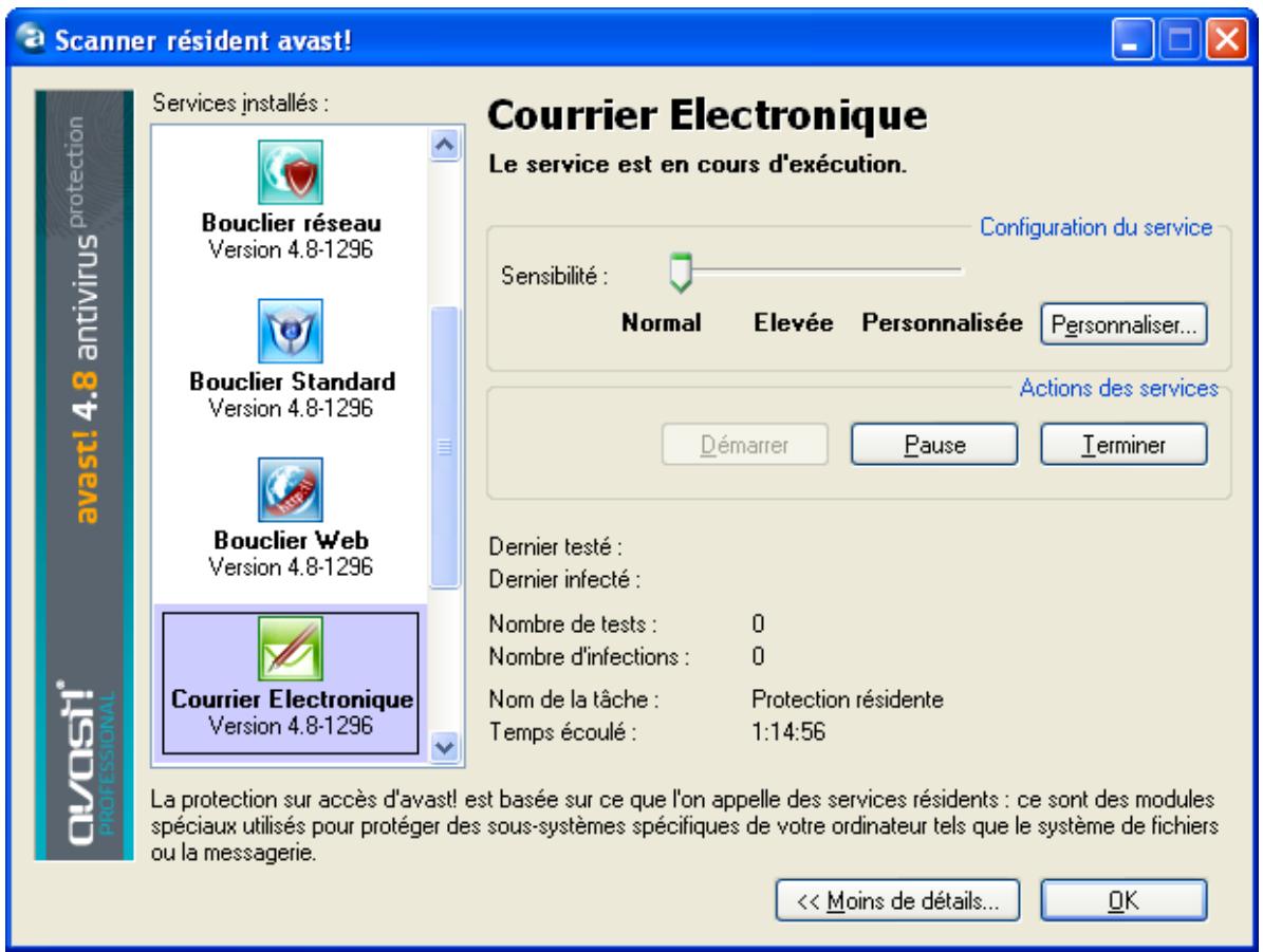 AVAST ANTIVIRUS EDITION PROFESSIONNELLE 4.8 - Avast! antivirus edition professionnelle version 4.8 – guide d'utilisateur - 1