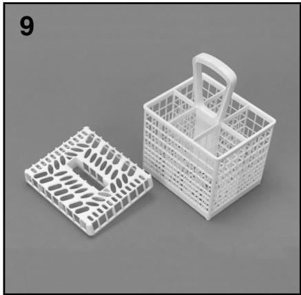 ROSIERES RLF616D - Panier a couverts (fig. 9) - 1