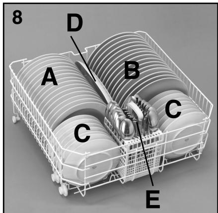 ROSIERES RLF616D - Panier inférieur (fig. 8) - 1