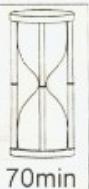CONFORAMA ALBA2 WHOTE GLASS 123490 HI-FI TV STAND SILVER - ALBA 2 WHITE GLASS - 123490TV Hi-Fi STAND& SILVER - 1