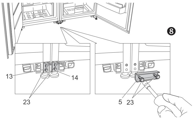 BRANDT BFL5456GB - Raccorder les apparéils - 5