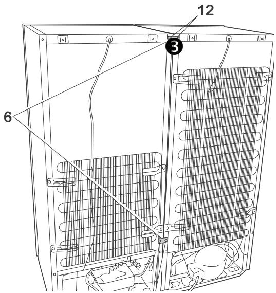 BRANDT BFL5456GB - Connecting the appliances - 1