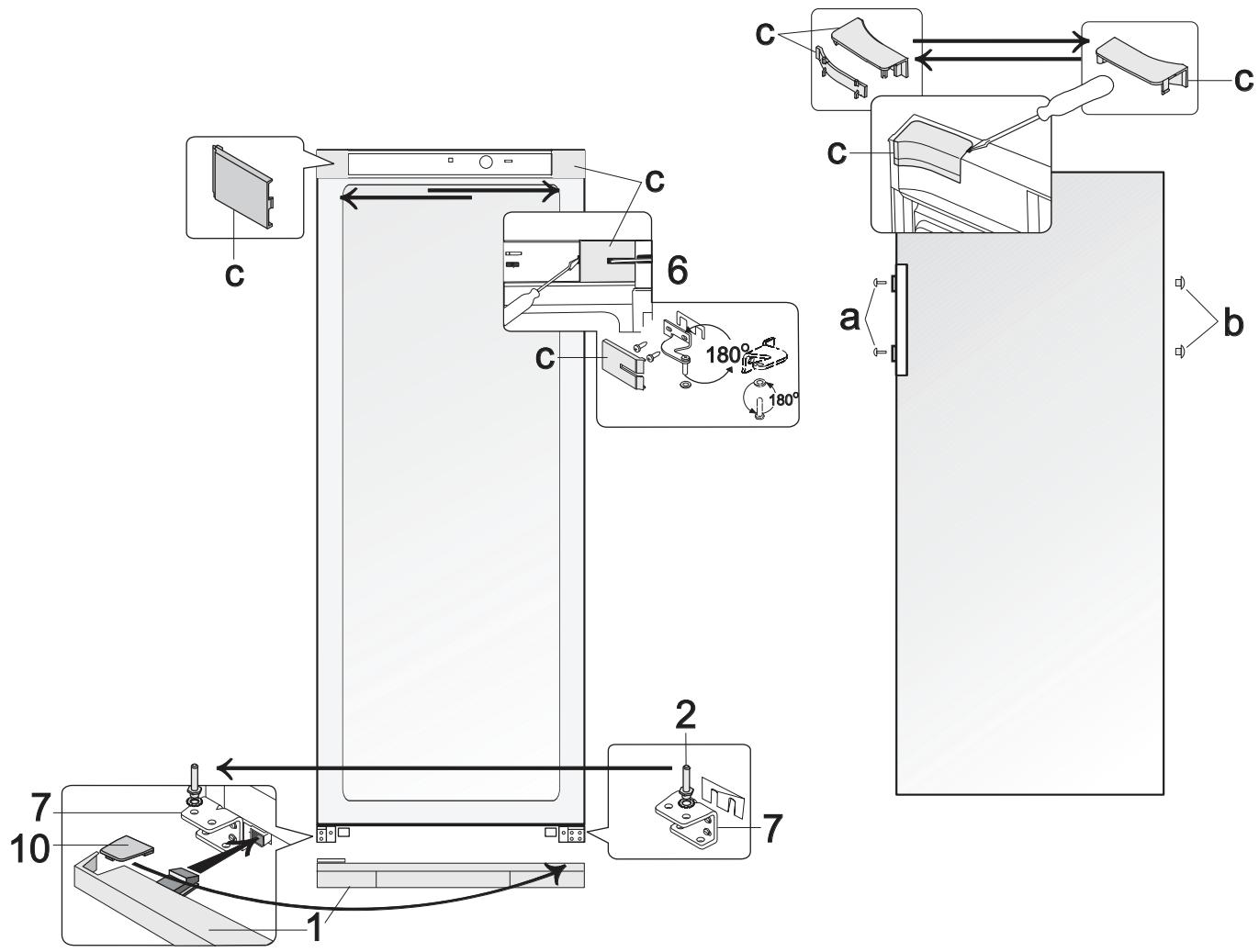 BRANDT BFL5456GB - Modelo BFL5456GB - 1