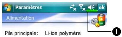E-TEN M810 - Paramétrages du Mode d'Alimentation - 1