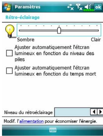E-TEN M810 - Allumer l'écran - 1