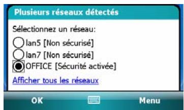 E-TEN M810 - Connexion au LAN Sans Fil - 4