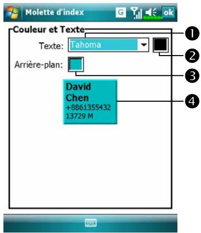 E-TEN M810 - Sélecteur Touche de Raccourci - 2