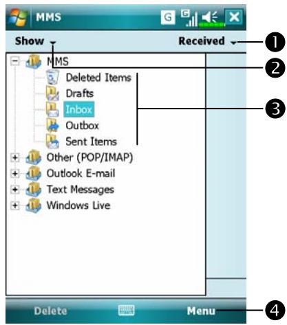 E-TEN M810 - Créer et Editor un MMS - 2