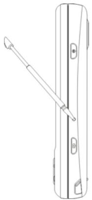 E-TEN M810 - Redémarrer le Pocket PC - 1