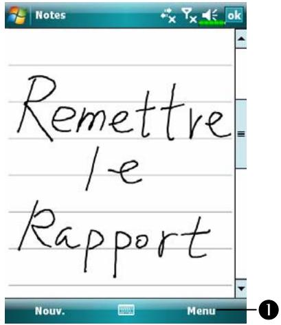 E-TEN M810 - Ecrire sur I'Ecran - 1