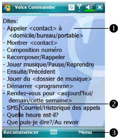 E-TEN M810 - Voice Commander - 1