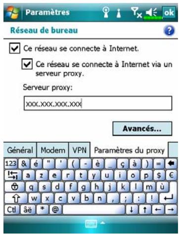 E-TEN M810 - Configurer Notre Réseau Sans Fil - 2