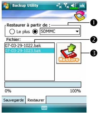 E-TEN M810 - Mode Assistant - 2