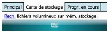 E-TEN M810 - Consulter l'Etat de la Mémoire - 5