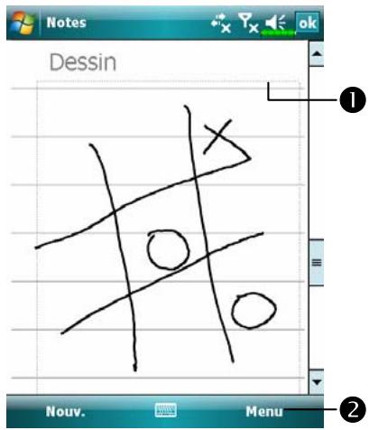 E-TEN M810 - Créer un Dessin - 1
