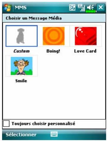 E-TEN M810 - Créer et Editor un MMS - 3
