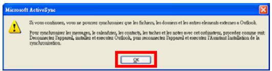 E-TEN M810 - Synchronisation USB - 1