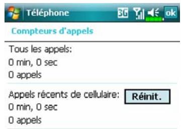 E-TEN M810 - Appeler depuis l'Historique des Appels - 4