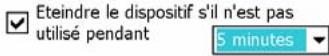E-TEN M810 - Paramètres du mode sommeil - 2