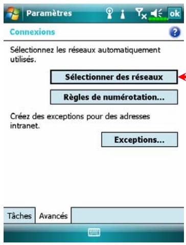 E-TEN M810 - Configurer Notre Réseau Sans Fil - 2