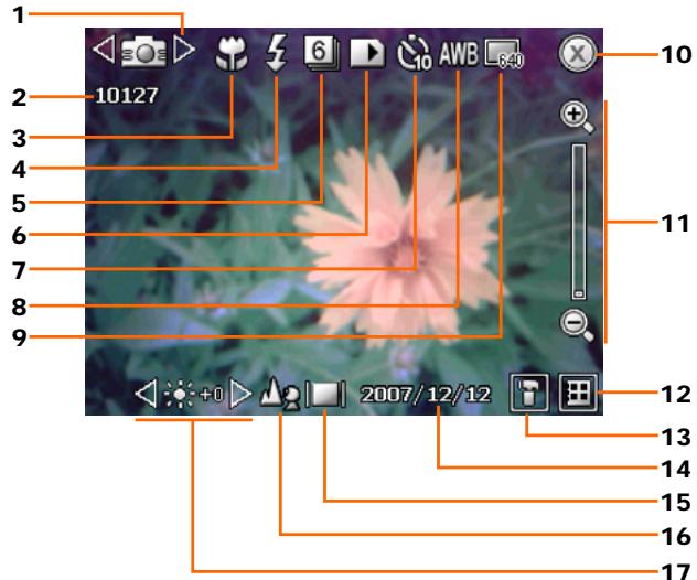 E-TEN M810 - Outils communs pour la photographie - 1