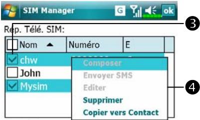 E-TEN M810 - ■ Sélectionner plusieurs - 1