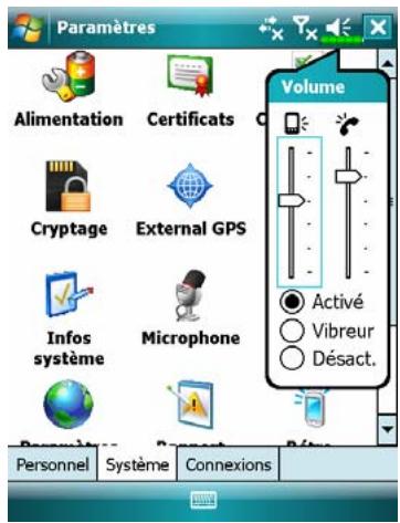 E-TEN M810 - Régler le Volume - 1