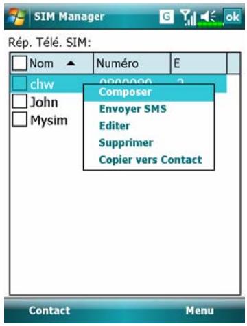 E-TEN M810 - Affichage Plein Ecran - 1