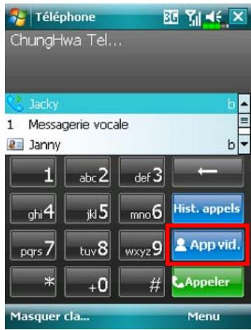 E-TEN M810 - Eteindre ou Allumer le Téléphone et Passer des Appels - 5