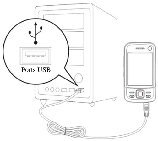 E-TEN M810 - - Remarque Importante concernant l'Installation - 1