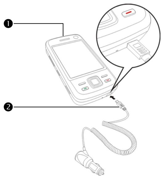 E-TEN M810 - Navigation satellite à commandevocale - 1