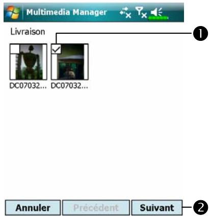 E-TEN M810 - Outils du Gestionnaire Multimédia - 3