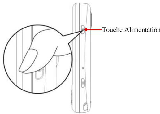 E-TEN M810 - Allumer et Eteindre - 1