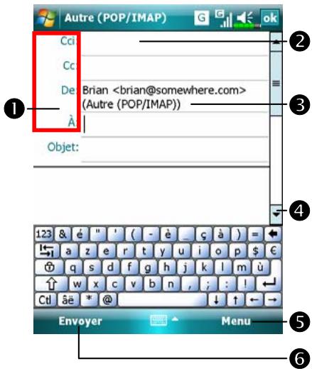 E-TEN M810 - Messagerie: - 2